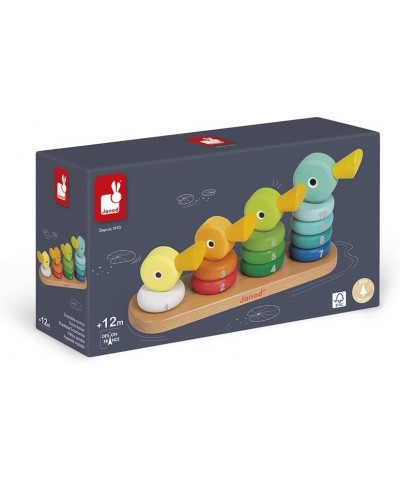 Zigolos Duck Family Stacking Toy – Ages 1+ - J08212 $57.43 Early Development & Activity Toys