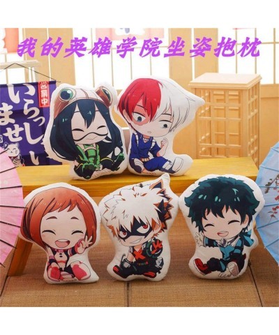 Anime My Hero Academia Cartoon Cute Plush Pillow Stuffed Cushion $56.74 Kids' Plush Toy Pillows