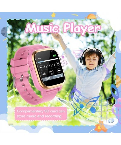 Kids Smart Watch for Boys Girls Learning Toys with 16 Puzzle Games Camera Video Recording Calorie Step Count Music Player Alu...