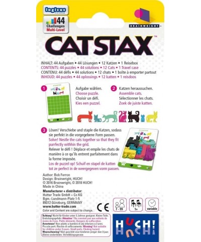 880413 Cat STAX. $44.48 Board Games