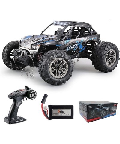 RC Truck 1/16 High Speed Racing Car 24MPH 4WD Off-Road Waterproof Vehicle 2.4Ghz Radio Remote Control Monster Truck Dune Bugg...