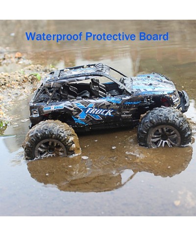 RC Truck 1/16 High Speed Racing Car 24MPH 4WD Off-Road Waterproof Vehicle 2.4Ghz Radio Remote Control Monster Truck Dune Bugg...