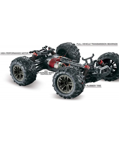 RC Truck 1/16 High Speed Racing Car 24MPH 4WD Off-Road Waterproof Vehicle 2.4Ghz Radio Remote Control Monster Truck Dune Bugg...