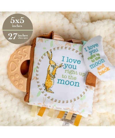 I Love You To The Moon And Back Gift Set with Guess How Much I Love You Board Book by Sam McBratney Nutbrown Hare Plush Bean ...