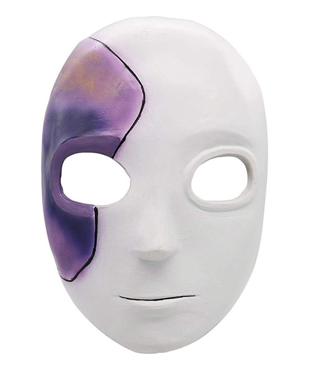 SF Latex Mask with Wig Horror Game Accessory Halloween Masquerade Party Cosplay Costume Deluxe Props $41.65 Kids' Dress-Up Ac...