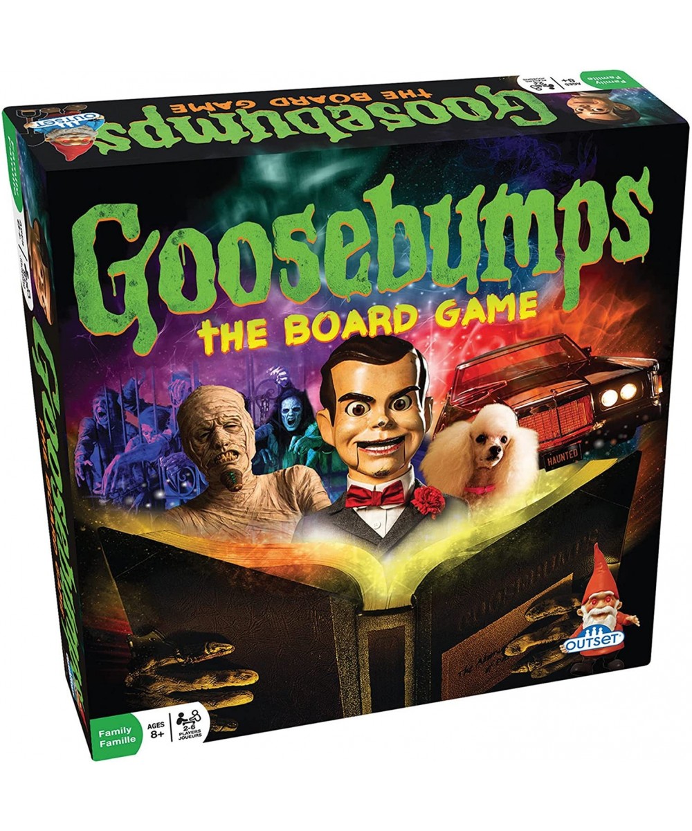 Goosebumps The Board Game - Family Board Game - Based on Books and Movie - Easy and Entertaining To Play - For 2 - 6 Players ...