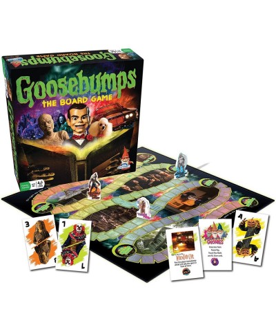 Goosebumps The Board Game - Family Board Game - Based on Books and Movie - Easy and Entertaining To Play - For 2 - 6 Players ...