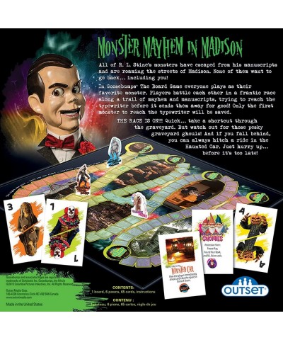 Goosebumps The Board Game - Family Board Game - Based on Books and Movie - Easy and Entertaining To Play - For 2 - 6 Players ...