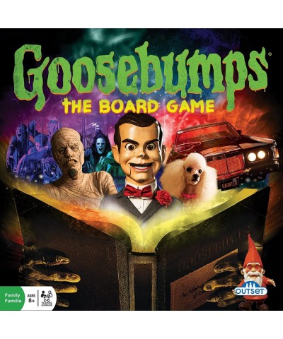 Goosebumps The Board Game - Family Board Game - Based on Books and Movie - Easy and Entertaining To Play - For 2 - 6 Players ...