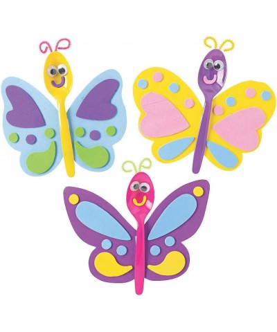 Butterfly Spoon Craft Kit -12 - Crafts for Kids and Fun Home Activities $27.91 Kids' Drawing & Writing Boards