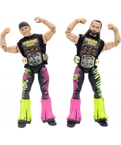 AEW UNRIVALED 2 Pack - The Young Bucks - 6-Inch Matt Jackson and Nick Jackson Figures with Accessories Multi $77.63 Action Fi...