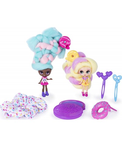 Candylocks BFF 2-Pack 3" Jilly Jelly and Donna Nut Scented Collectible Dolls with Accessories $27.37 Dolls