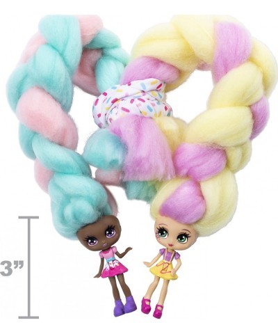 Candylocks BFF 2-Pack 3" Jilly Jelly and Donna Nut Scented Collectible Dolls with Accessories $27.37 Dolls