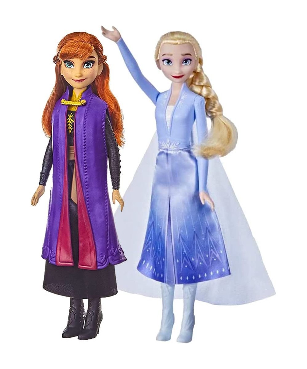 Frozen 2 Anna & Elsa Deluxe Set Fashion Dolls Inspired by The Movie Frozen 2 $51.12 Dolls