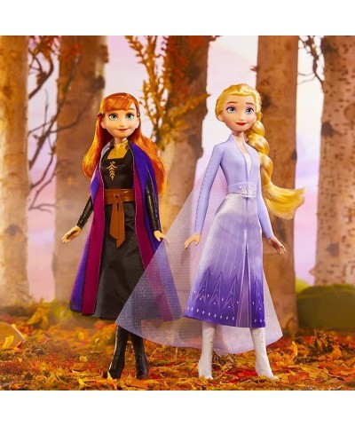 Frozen 2 Anna & Elsa Deluxe Set Fashion Dolls Inspired by The Movie Frozen 2 $51.12 Dolls