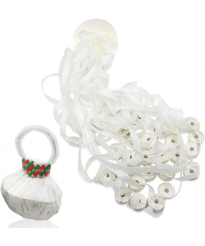 Throw Streamers White Spider Thread Paper Party Streamers Magic Trick Stage Events Party Favors and Shows Accessory(9 Pieces/...