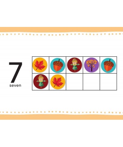 Seasonal Ten Frames Math Counters for Kids Math Counters Chips for Counting and Sorting Kindergarten Learning Games Counting ...