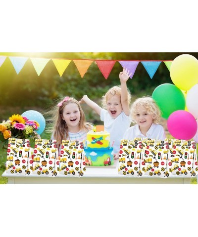 Construction Party Favors Candy Bags with Stickers - Construction Goodie Gift Treat Bags - Construction Themed Birthday Party...