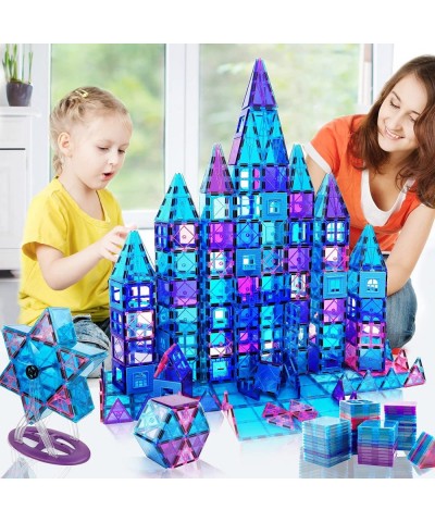 Magnetic Tiles Kids Toys for 2 3 4 5 6 7 8 Year Old Girls Boys 3D Magnetic Building Blocks Educational Toddler Toys for Age 2...