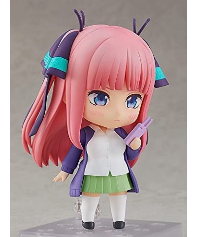 The Quintessential Quintuplets: Nino Nakano Nendoroid Action Figure Multicolor $77.61 Action Figures