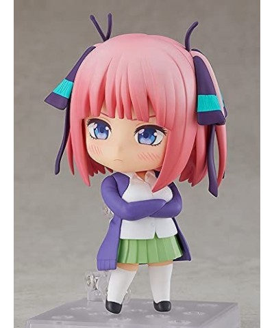 The Quintessential Quintuplets: Nino Nakano Nendoroid Action Figure Multicolor $77.61 Action Figures