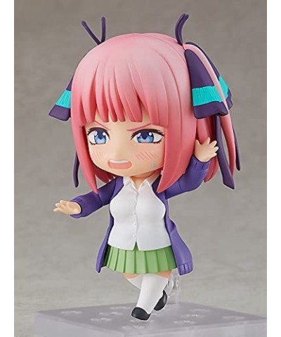 The Quintessential Quintuplets: Nino Nakano Nendoroid Action Figure Multicolor $77.61 Action Figures