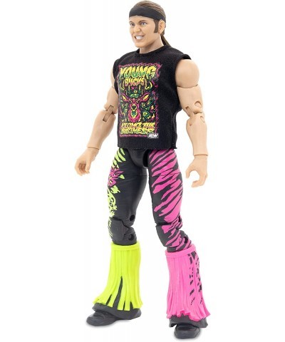 AEW UNRIVALED 2 Pack - The Young Bucks - 6-Inch Matt Jackson and Nick Jackson Figures with Accessories Multi $77.63 Action Fi...