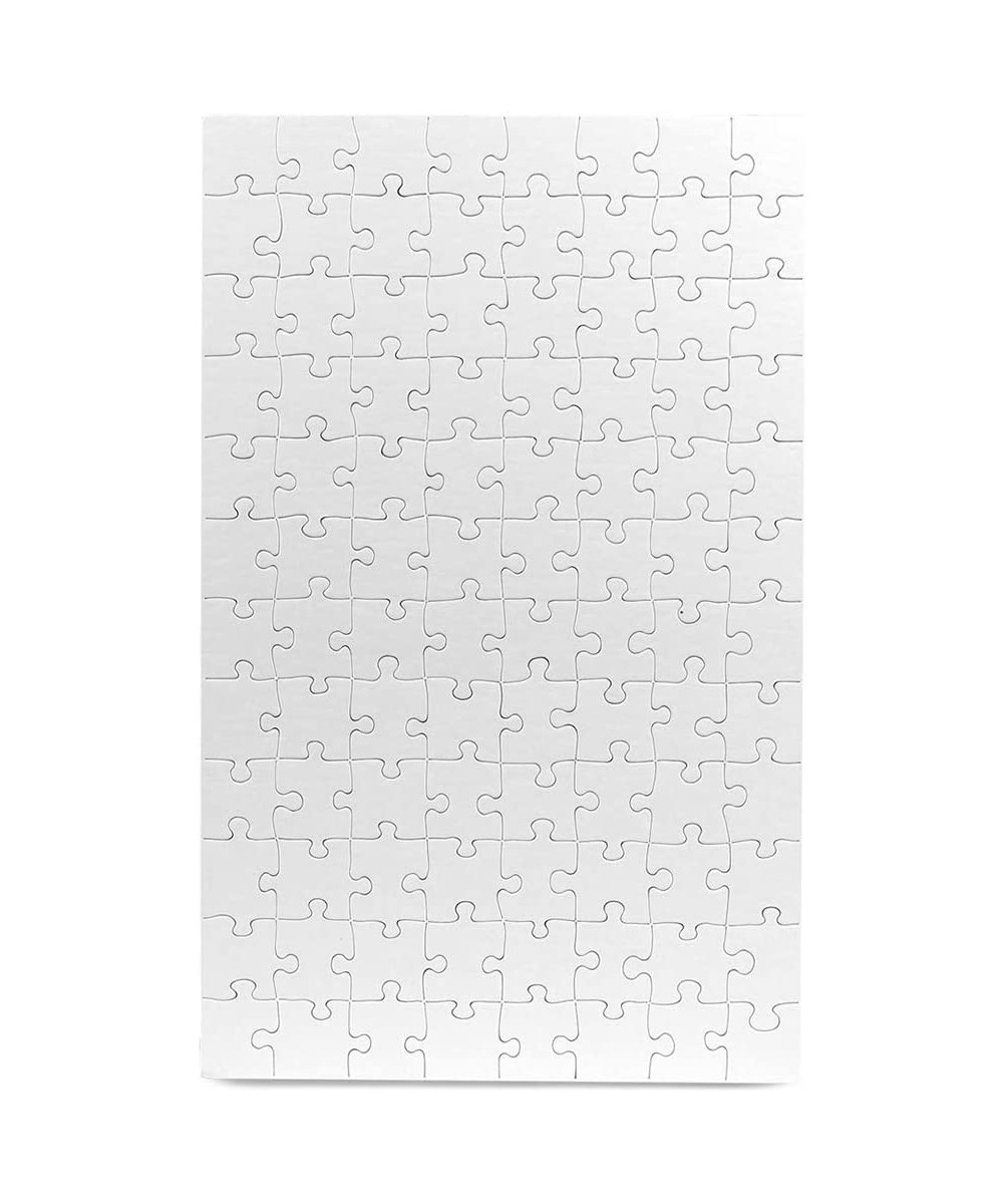 Blank Jigsaw Puzzle – Compoz-A-Puzzle – 10 x 16 Inch - 96 Pieces 4 Puzzles with Envelopes $30.26 Jigsaw Puzzles