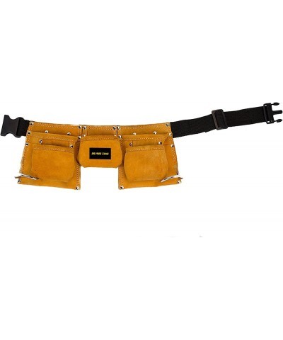 Tool Belt - Kids Brown Faux Suede Pretend Play Belt for Tools with Adjustable Strap $42.30 Toy Construction Tools