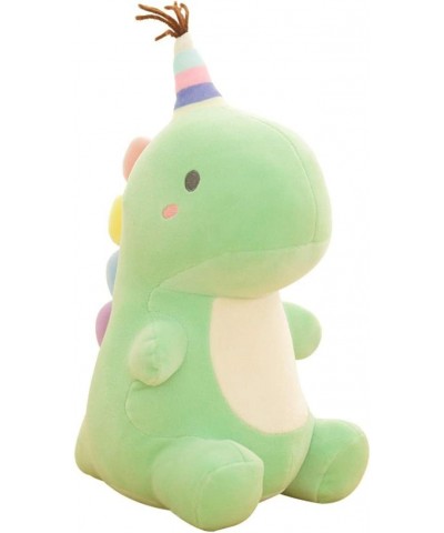 Stuffed Animal Plush Toys Cute Dinosaur Toy Soft Plushies for Girls Plush Doll Gifts for Kids Boys Babies Toddlers (Green) 6 ...