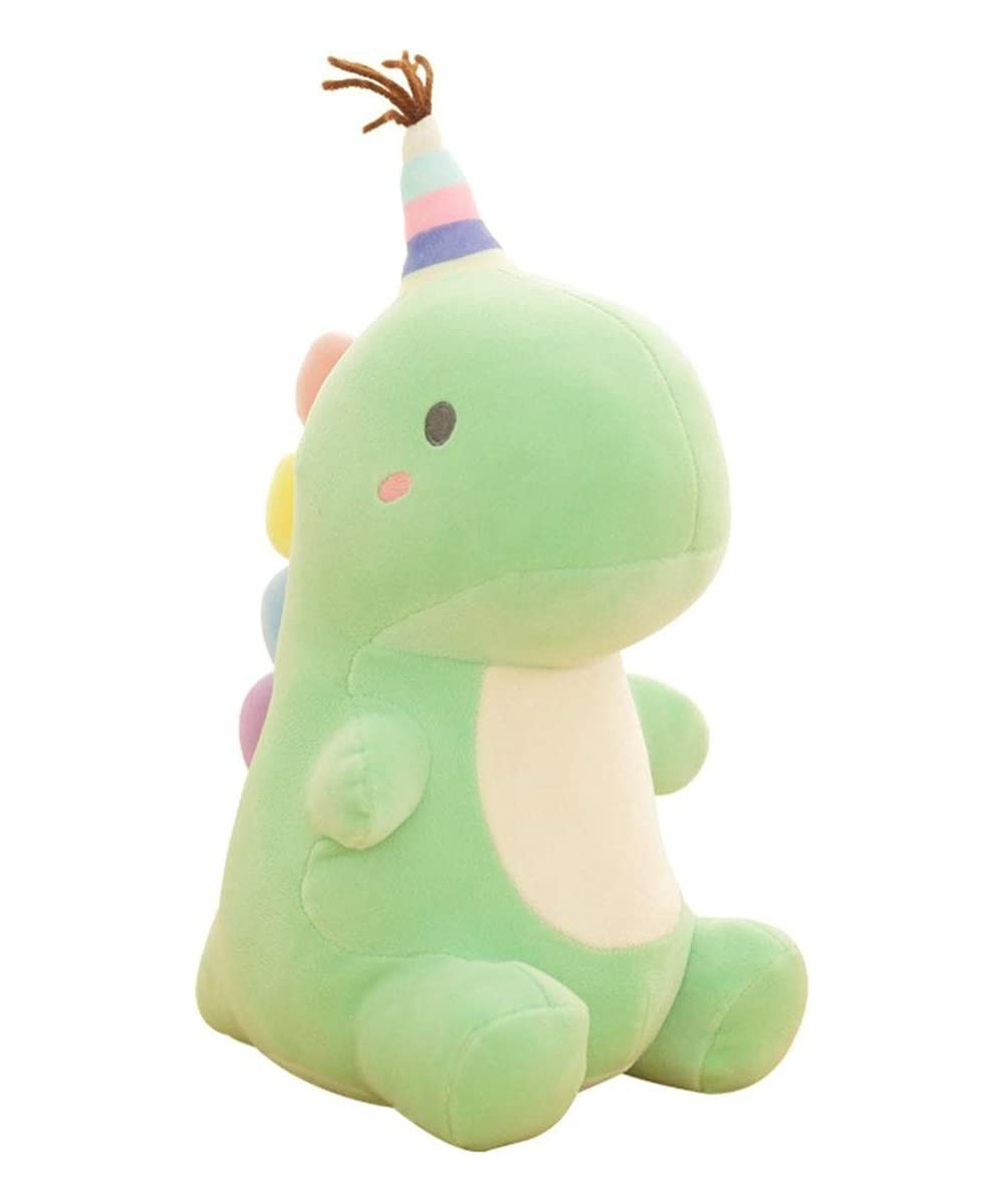 Stuffed Animal Plush Toys Cute Dinosaur Toy Soft Plushies for Girls Plush Doll Gifts for Kids Boys Babies Toddlers (Green) 6 ...