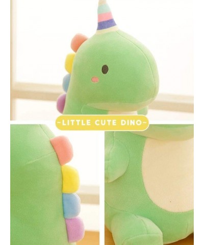 Stuffed Animal Plush Toys Cute Dinosaur Toy Soft Plushies for Girls Plush Doll Gifts for Kids Boys Babies Toddlers (Green) 6 ...