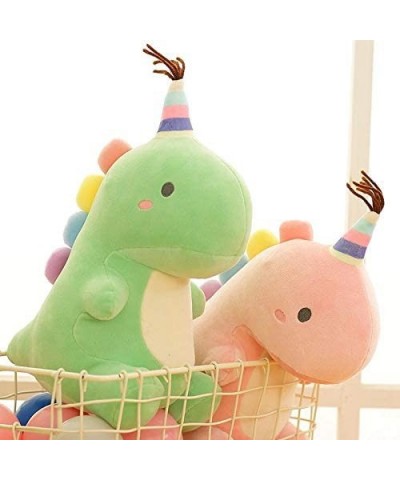 Stuffed Animal Plush Toys Cute Dinosaur Toy Soft Plushies for Girls Plush Doll Gifts for Kids Boys Babies Toddlers (Green) 6 ...