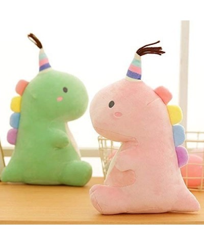 Stuffed Animal Plush Toys Cute Dinosaur Toy Soft Plushies for Girls Plush Doll Gifts for Kids Boys Babies Toddlers (Green) 6 ...