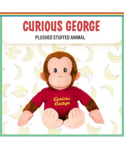 Curious George Monkey Plush - Classic George 16" Stuffed Animal $43.46 Stuffed Animals & Teddy Bears