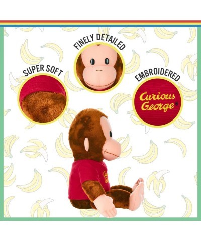 Curious George Monkey Plush - Classic George 16" Stuffed Animal $43.46 Stuffed Animals & Teddy Bears