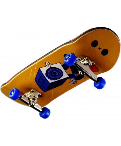 Soldierbar 10s Colour Maple Handmade Wooden Fingerboards (Update Slivery King Trucks Handmade Blue Wheels) Magic Cube $57.21 ...