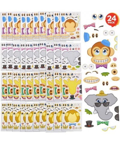 Make Your Own Zoo Sticker Assortment Set of 24 Sheets Unique Arts ‘n Crafts Activity Supplies Kit for Kids Sticker Prize Fun ...