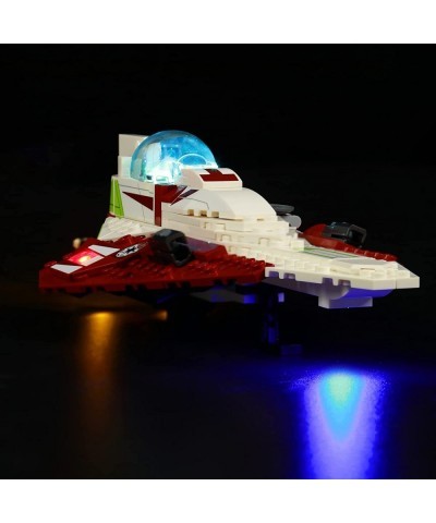 LED Light Kit for Lego OBI-Wan Kenobi’s Jedi Starfighter 75333 Building Set Compatible with Lego 75333 (Without Model Lights ...