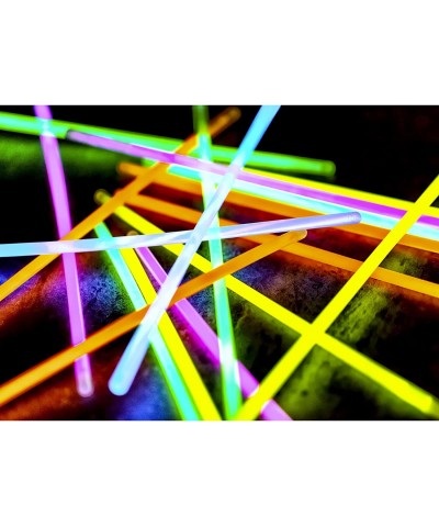 Glow Sticks Bulk Party Supplies | 8 Inch Glowsticks with Connectors | Glow in the Dark Light Up Sticks Party Favors Decoratio...