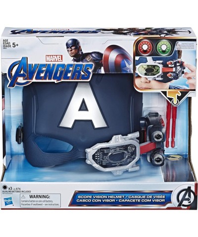 Marvel Captain Americax 40Mm Vision Helmet $69.22 Kids' Dress-Up Accessories