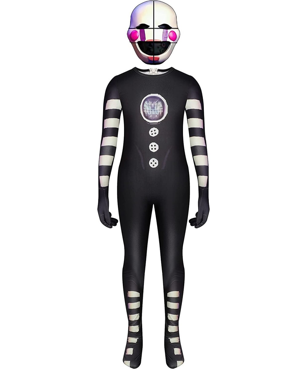 Puppet Costumes Outfits for boys Scary Halloween Cosplay Bodysuit 5-12 Years $52.16 Kids' Costumes