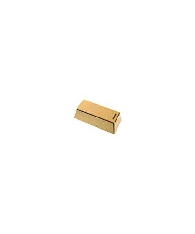 Gold Bar Coin Bank Piggy Bank Money Box Luxury Style Bank Saving Pot (Golden) $26.06 Kids' Money Banks