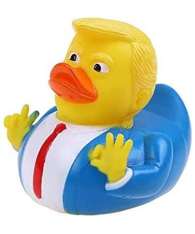 2Pcs Trump Duck Squeak Bath Duck Baby Bath Toys Rubber Duck Funny Gift for Kids $22.31 Bathtub Toys