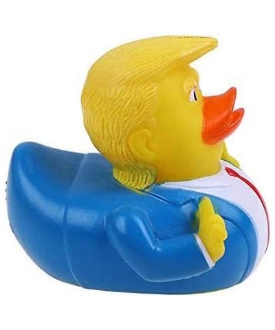 2Pcs Trump Duck Squeak Bath Duck Baby Bath Toys Rubber Duck Funny Gift for Kids $22.31 Bathtub Toys