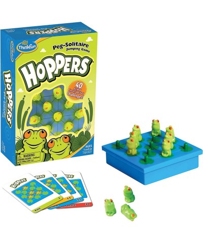 Hoppers Logic Game - Teaches Critical Thinking Skills Through Fun Gameplay Multicolor (76347) $25.77 Board Games