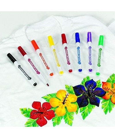 Fabulous Fabric Markers (8Pc) - 8 Pieces - Educational and Learning Activities for Kids $26.16 Kids' Drawing & Writing Boards