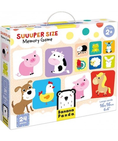 Match The Baby Puzzle Set Beginner Puzzles & Matching Activity Ages 18 Months & Up Multicolor (Model: 33683) & Suuuper Size M...