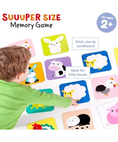 Match The Baby Puzzle Set Beginner Puzzles & Matching Activity Ages 18 Months & Up Multicolor (Model: 33683) & Suuuper Size M...