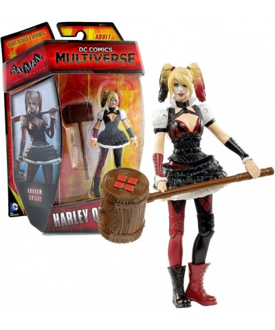 Multiverse 4" Arkham Knight Harley Quinn Action Figure $81.67 Action Figures